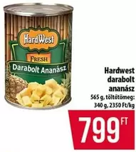 Darabolt Ananász