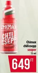 Chilimix chili csepp