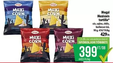 MexiCorn Tortilla Chips
