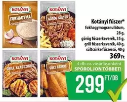 fokhagymagranulátum, görög fűszerkeverék, grill fűszerkeverék, sült csirke fűszer