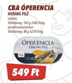 HERING FILÉ