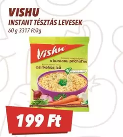 INSTANT TÉSZTÁS LEVESEK