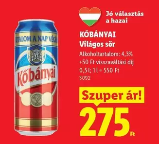 Világos sör