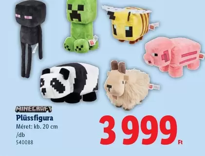 Minecraft - MINECRAFT Plüssfigura /db 540088