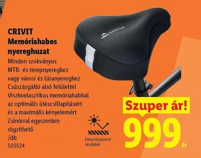 Memóriahabos nyereg huzat