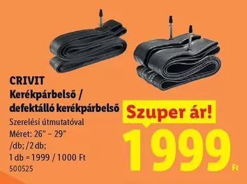 Kerékpár belső / defektálló kerékpár belső