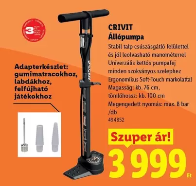 Állópumpa