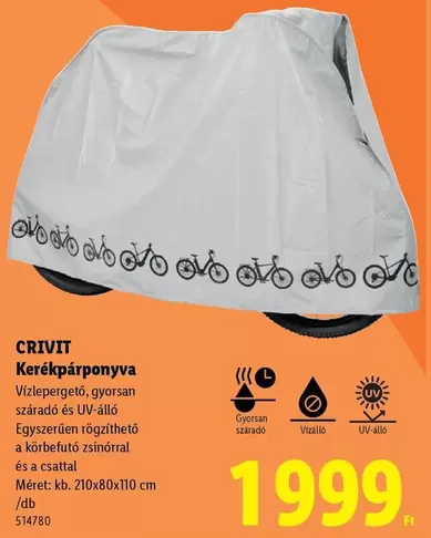 Kerékpárponyva