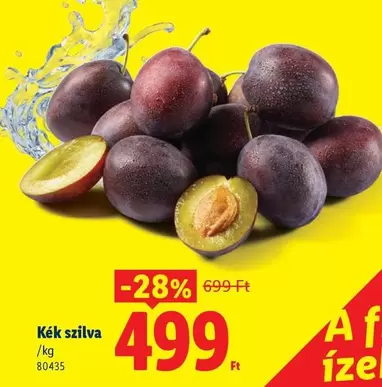Kék szilva