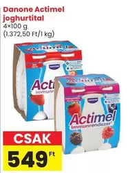 Actimel joghurtital