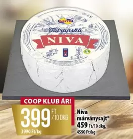 Niva márványcsajt