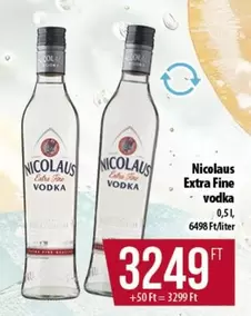 Extra Fine Vodka