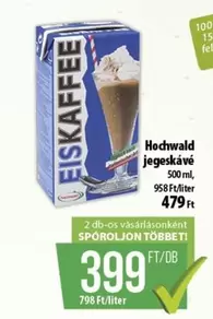 Hochwald Eiskaffee