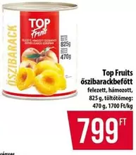 Őszibarackbefőtt