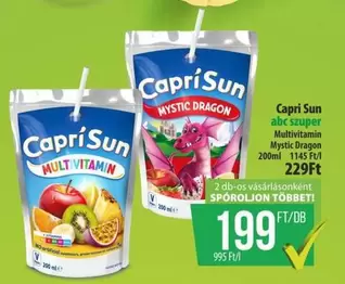 Capri - abc szuper Multivitamin Mystic Dragon