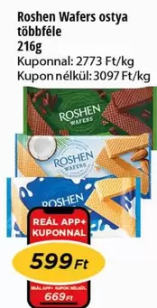 Wafers ostya többféle