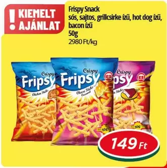 Crispy Frípsy Snack