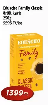 Family Classic őrölt kávé