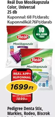 Mosókapszula Color, Univerzal