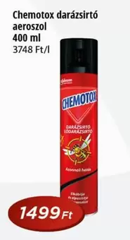 Chemotox darázsirtó aeroszol