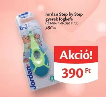 Step by Step gyerek fogkefe
