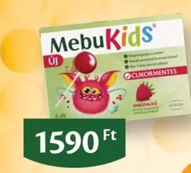 Mebukids Cukormentes