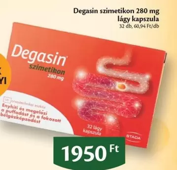 szimetikon lágy kapszula