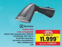 Electrolux - Refine 600 kézi ruhagőzölő E6HS1-2EG