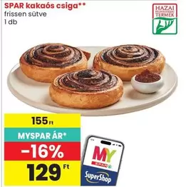kakaós csiga