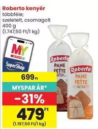 kenyér többféle