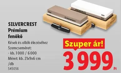 Prémium fenőkő