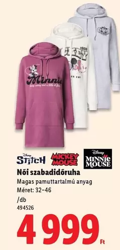Disney - Női szabadidőruha