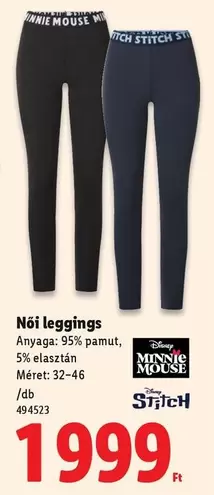 Disney - Női leggings