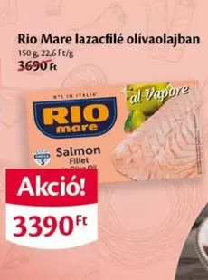 Rio Mare lazacfilé olívaolajban