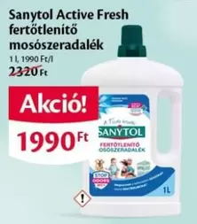 Sanytol - fertőtlenítő mosószeradalék