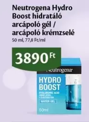 Hydro Boost hidratáló arcpólo gél / arcpólo krémzselé