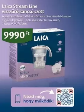 Stream -  Line vízszűrő kancsó szett