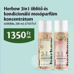 Mo - 3in1 öblítő és kondicionáló mosóparfüm koncentrátum