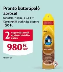 bútorápoló aerosol