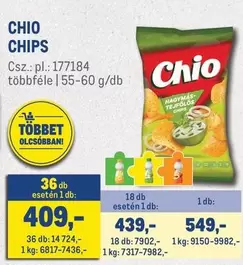 CHIO CHIPS