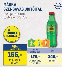 SZÉNSAVAS ÜDÍTŐITAL