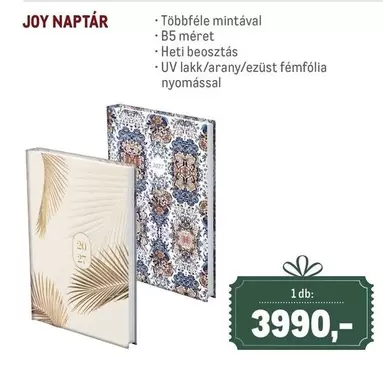 Joy - JOY NAPTÁR