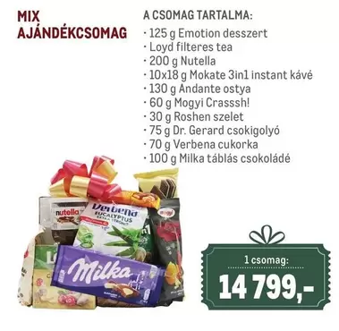 Nutella - MIX AJÁNDÉKCSOMAG