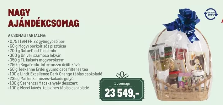 NAGY AJÁNDÉKCSOMAG