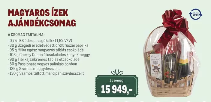 MAGYAROS ÍZEK AJÁNDÉKCSOMAG
