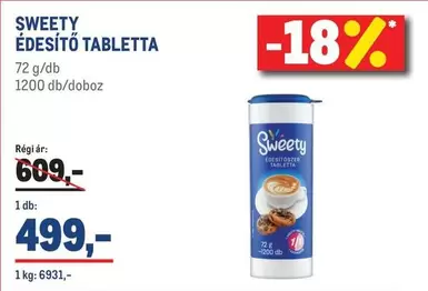 ÉDESÍTŐ TABLETTA