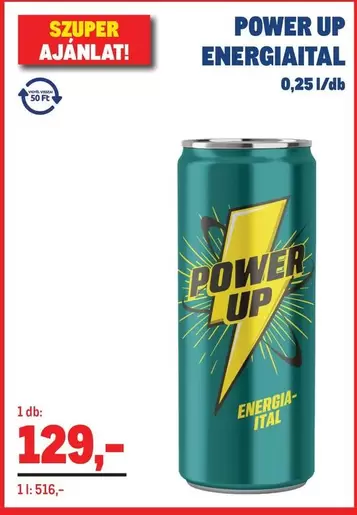 Up - POWER UP ENERGIAITAL