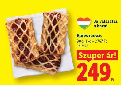 Epres rácsos