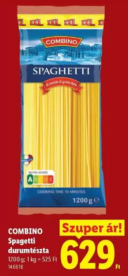 Xxl - Spagetti durumteszta