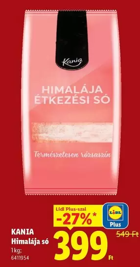 Himalája étkezési só